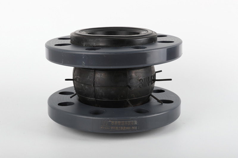 亭湖KXT法兰橡胶软接